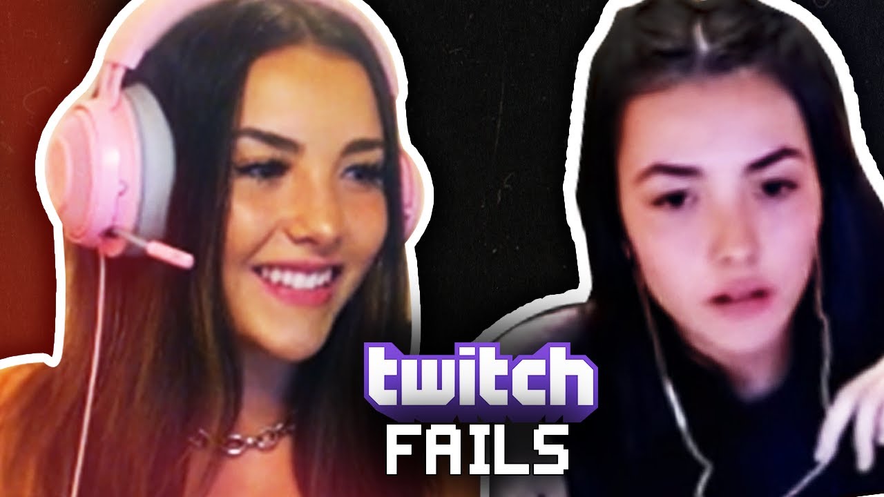 Alexandra & Andrea Botez Fails on Livestream 