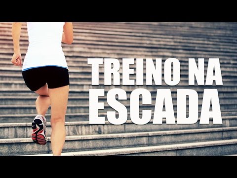 Como Treinar na Escada | GYMFLIX Academia