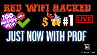 Wifi hacking red with wps tester(red version) and wifi warden screenshot 5