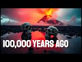 The Day Humans Almost DISAPPEARED 100,000 Years Ago | History for Sleep