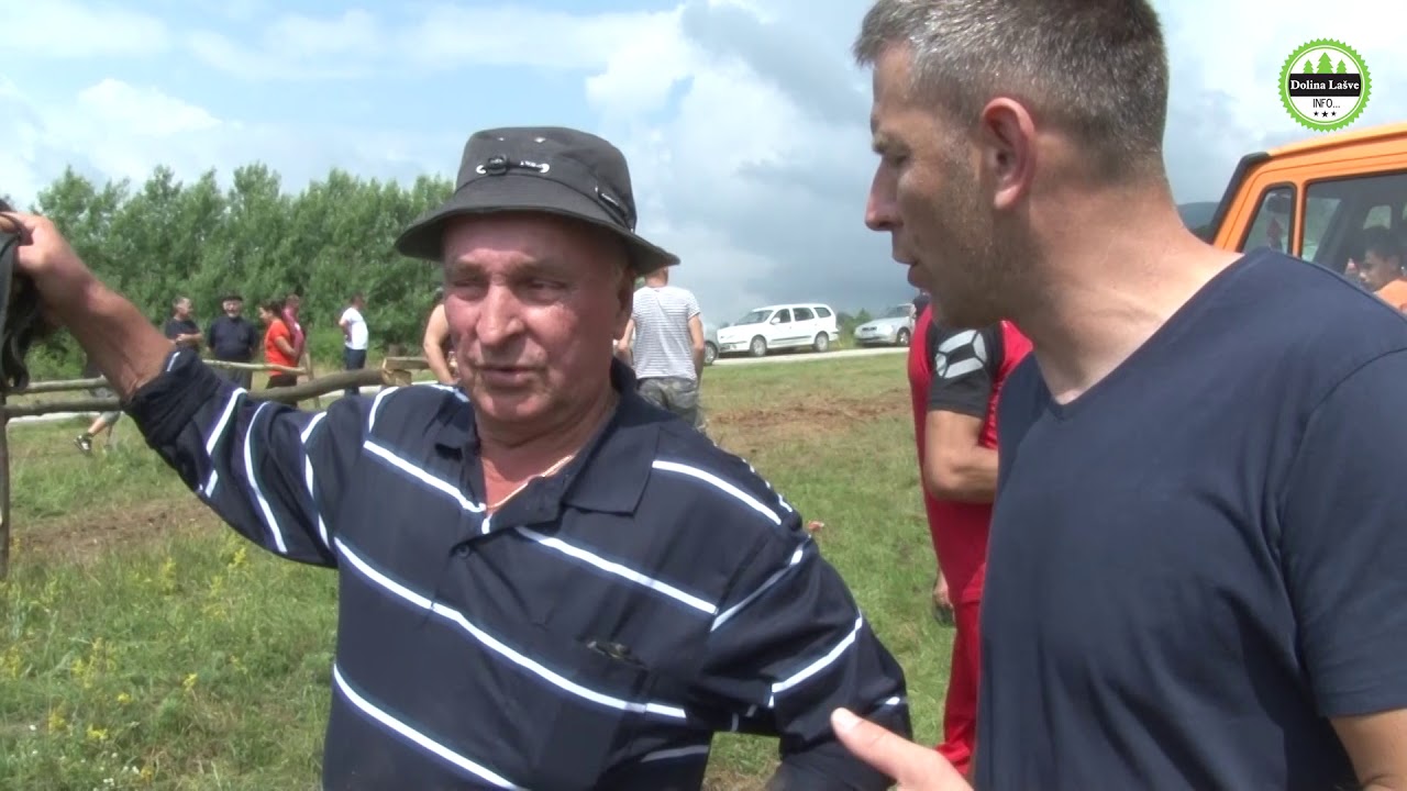 Vuča Balvana kao nekada Štraparijada u Srednjoj Bosni Kula kod Fetlage Fabe Topalovića