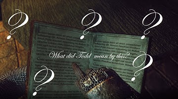 The Elder Scrolls IV: Oblivion: What Book Do NPCs Read? (1440p)