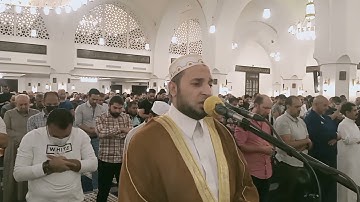 سورة الواقعة من #صلاة التراويح بصوت #الشيخ مصطفى عزت حميدان