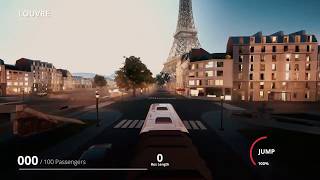 Snakeybus - How To Unlock Paris Night Map
