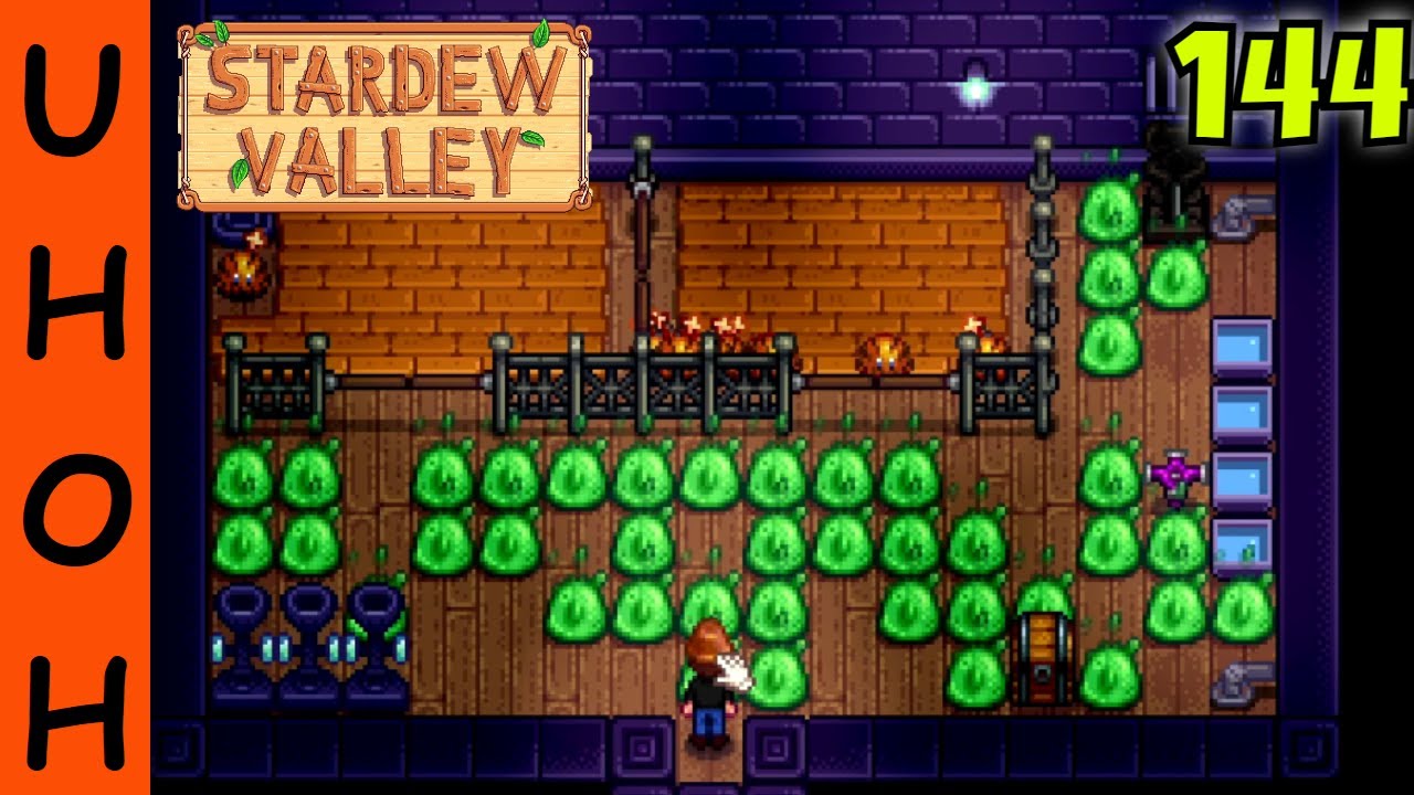 SHIP IT, Shipping ALL the Crops Stardew Valley Part 144 YouTube