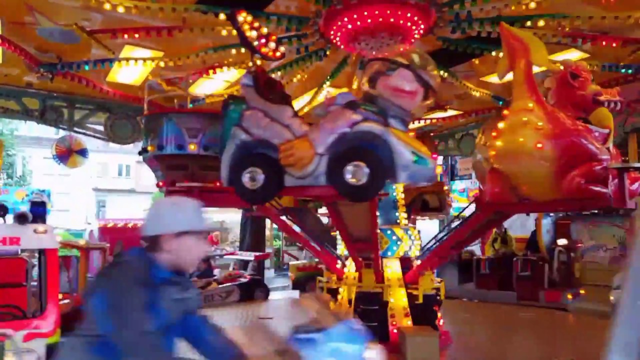 Paderborn - Libori Kirmes 2017 auf dem Liboriberg