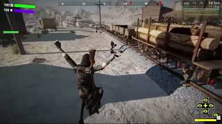 Third Person Shooter & Trading Card Game - Wild West & Fantasy Adventure - Prototype
