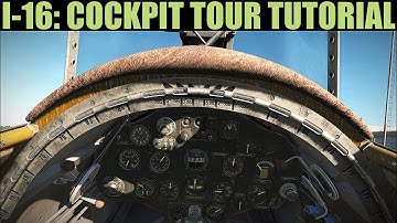 I-16 Ishak: Introduction & Cockpit Tour Tutorial | DCS WORLD