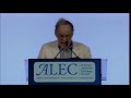 David Horowitz at 2018 ALEC Conference in New Orleans