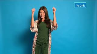 IMAN Comfy Chic Soft Ribbed Knit Top and Pant Set screenshot 2