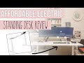 Affordable Electric Standing Desk - Amazon Vivo Standing Desk Using Ikea Tabletop Under $300