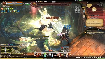 Tree of Savior Demon Lord Luci Boss Fight