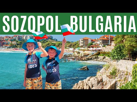 SOZOPOL: Most CHARMING Town in BULGARIA!