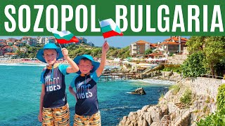 SOZOPOL: Most CHARMING Town in BULGARIA! 🇧🇬