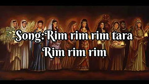 Rim rim rim tara (LYRICS)||HINDI GOSPEL SONG LYRICS||SUNDAY SCHOOL ACTION SONG||