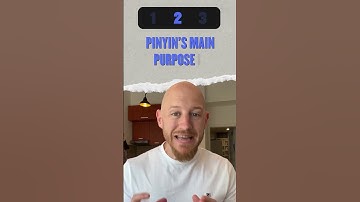 Stop met proberen Chinees te leren via Pinyin