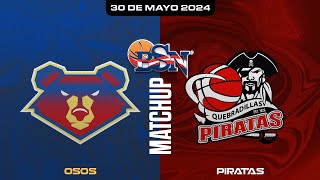 Osos de Manatí vs. Piratas de Quebradillas - BSN2024