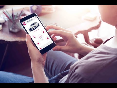 NissanConnect ® (Nissan Connect) Services Demo - Smart Phone App -  Nissan Vehicles