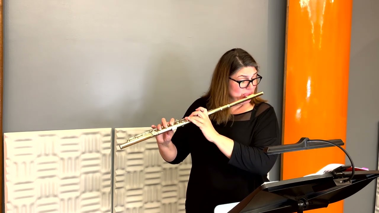 OMEA All-State Etude - Flute. Voxman p. 10