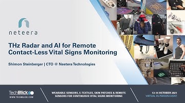 Neteera ( THz Radar and AI for Remote Contact-Less Vital Signs Monitoring