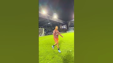 Three points, again. 🎶