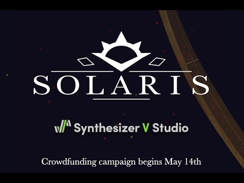 Synthesizer V SOLARIS Teaser
