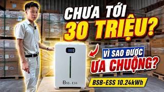 Under 30 Million, Why Is the BSB-ESS 10.24kWh Battery So Popular?
