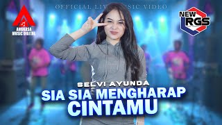 Selvi Ayunda - Sia Sia Mengharap Cintamu (Official Music Video) | New RGS