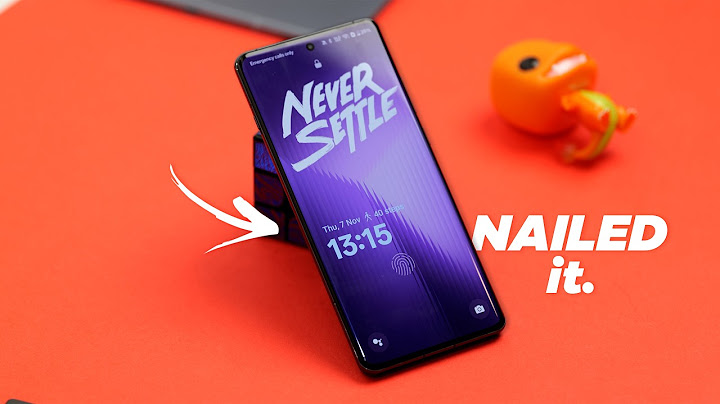 OxygenOS 15 (Android 15) is actually awesome.