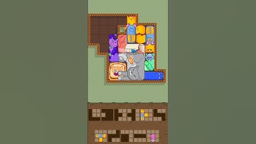 Puzzle Cats 😺 Gameplay Walkthrough 225 (iOS & Android)#shorts#games#gaming#viral #trending#fyp#100k