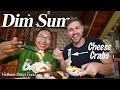 CHEESE Grilled CRAB Dim Sum + A Coconut Lover's Dream Restaurant + Spicy Indian Goat Curry
