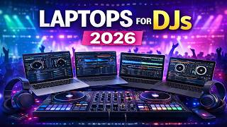 Best Laptop for Dj in 2026 🎶🔊 | 🔥 Top 7 Picks for Music Mixing & Buying Tips