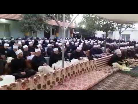 كلمه للشيخ فريد سلمان بدر حرفيش لروح الشيخ التقي ابو زين الدين حسن الحلبي ر سنه على وفاته