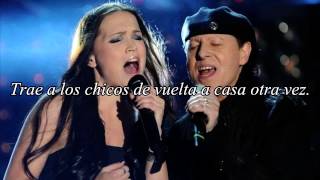 Scorpions &amp; Tarja Turunen - The Good Die Young (Subtitulado) (HD - HQ)