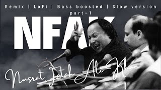 All Time Best Of Nusrat Fateh Ali Khan Audio Jukebox #nusrat