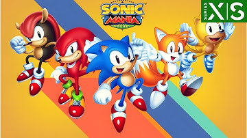 Sonic Mania Plus | Xbox Series X | Dev Mode