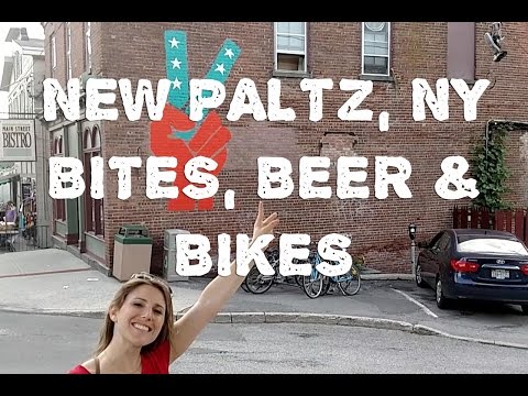 New Paltz NY - Beer, Bites & Bikes - Area Highlights