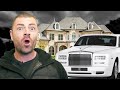 This 7000000 mansion comes with a rolls royce 