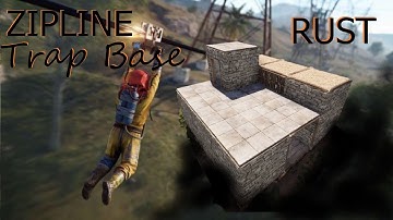 Zipline Trap Base