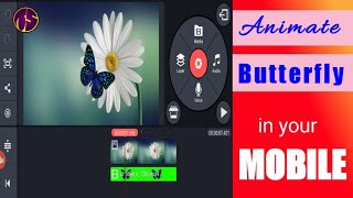 Butterfly flying animation,kinemaster tutorial screenshot 5