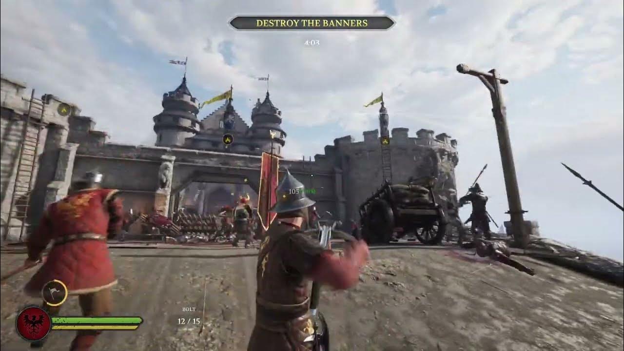 Chivalry 2 Archer/crossbowman, The Fall of Lionspire full playthrough