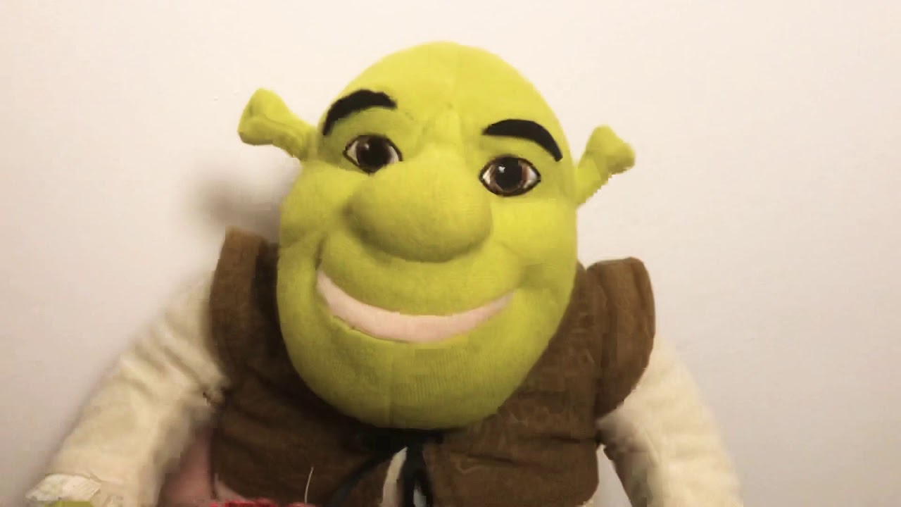 stuffed shrek