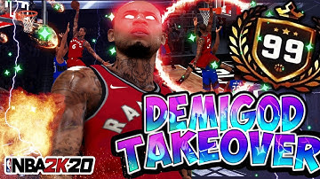 NBA2K20 BEST SF SG DEMIGOD SLASHER PLAYMAKER MIXTAPE ELITE BUILDS MYPLAYER