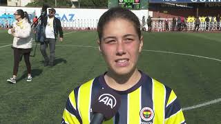 Fenerbahçe Petrol Ofisi, Sahasında Galatasaray Petrol Ofisini 2-0 Yendi