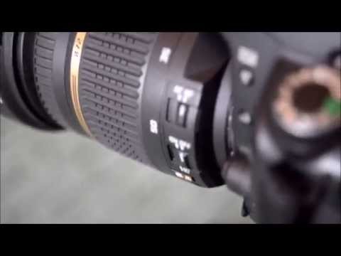Видео: Nikon d90 е DX или FX тяло?