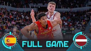 Spain v Latvia | Full Basketball Game | FIBA EuroBasket 2025 Qualifiers screenshot 3