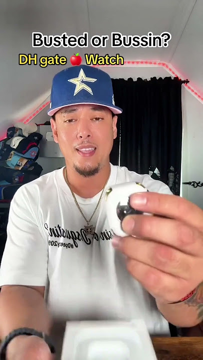 I bought a Apple Watch from DH Gate…. 🤔 #Dpeezy2099 #Bussin #Applewatch #DHGate