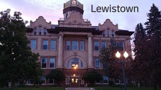 Historical Lewistown Montana
