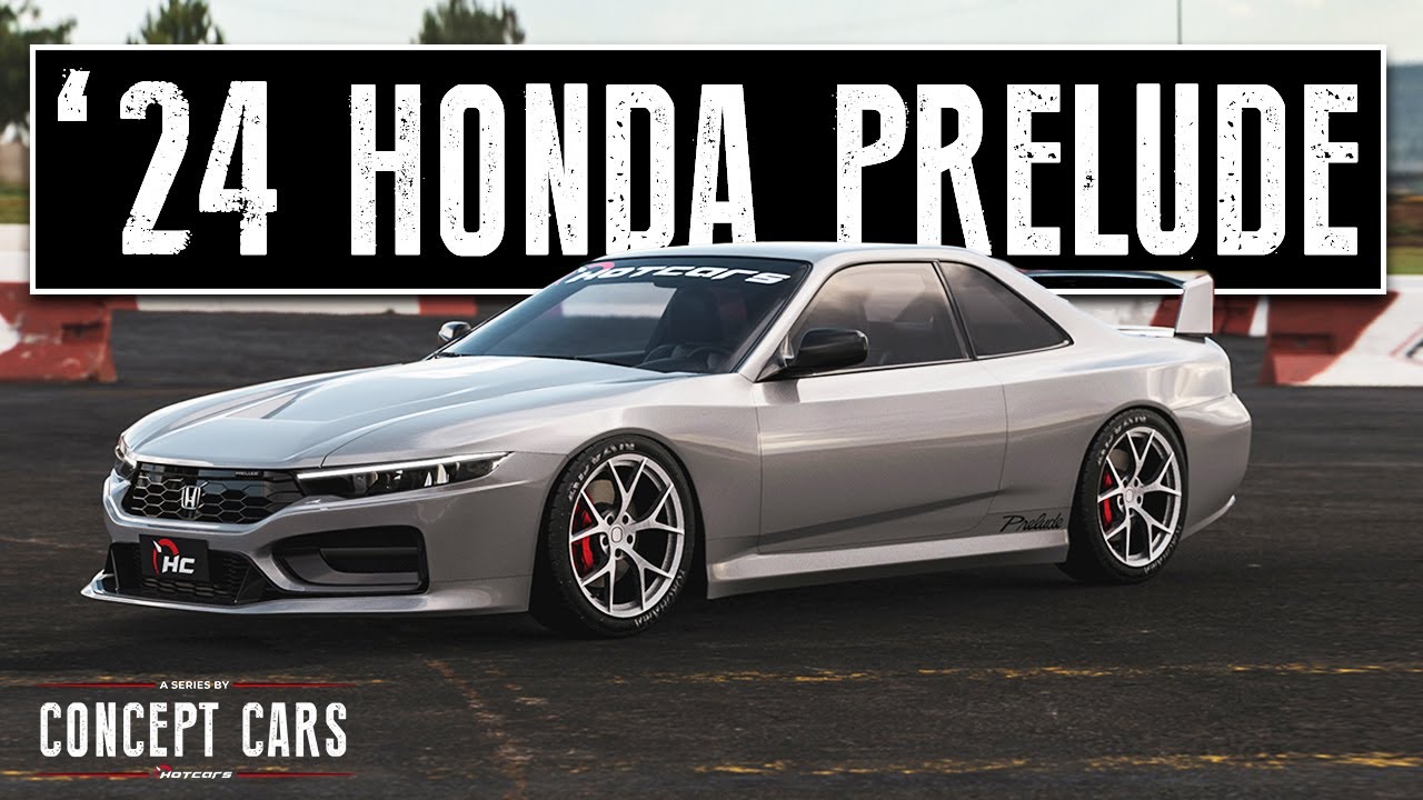 2024 Honda Prelude Render the perfect 2 door coupe YouTube