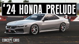 2024 Honda Prelude Render - The Perfect 2 Door Coupe